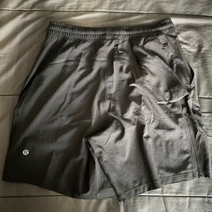 Mens Lululemon Pace Breaker Linerless Short 7" Size Small